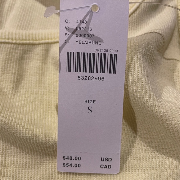 Brand new Pilcro Ribbed Ruched Tank Top - Picture 6 of 16